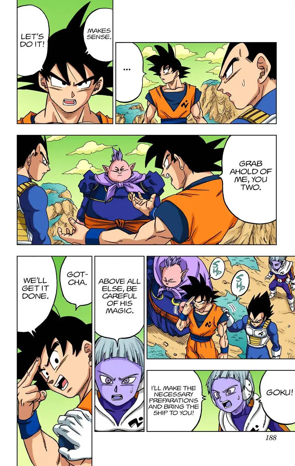 Dragon Ball Z - Rebirth of F Chapter 48 44